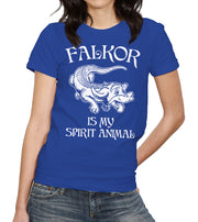 Falkor Is My Spirit Animal T-Shirt - FiveFingerTees