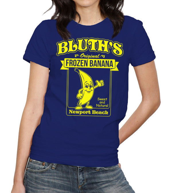 Bluth's Frozen Banana T-Shirt - FiveFingerTees