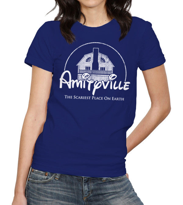 Amityville T-Shirt - FiveFingerTees