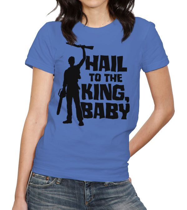 Hail To The King Baby T-Shirt - FiveFingerTees