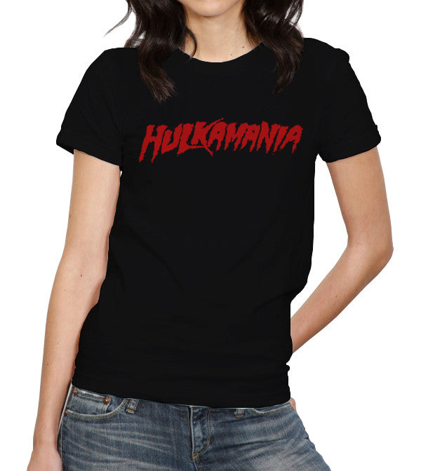 Hulkamania T-Shirt - FiveFingerTees