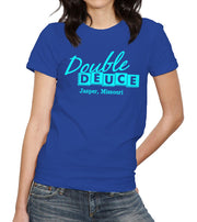 Double Deuce T-Shirt - FiveFingerTees