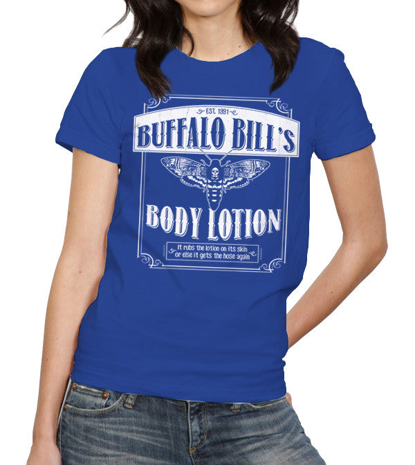 Buffalo Bill's Body Lotion T-Shirt - FiveFingerTees