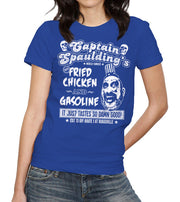 Captain Spaulding's Fried Chicken And Gasoline T-Shirt - FiveFingerTees