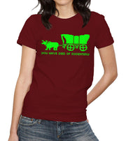 You Have Died Of Dysentery T-Shirt - FiveFingerTees