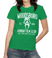Woodsboro Horror Film Club T-Shirt - FiveFingerTees
