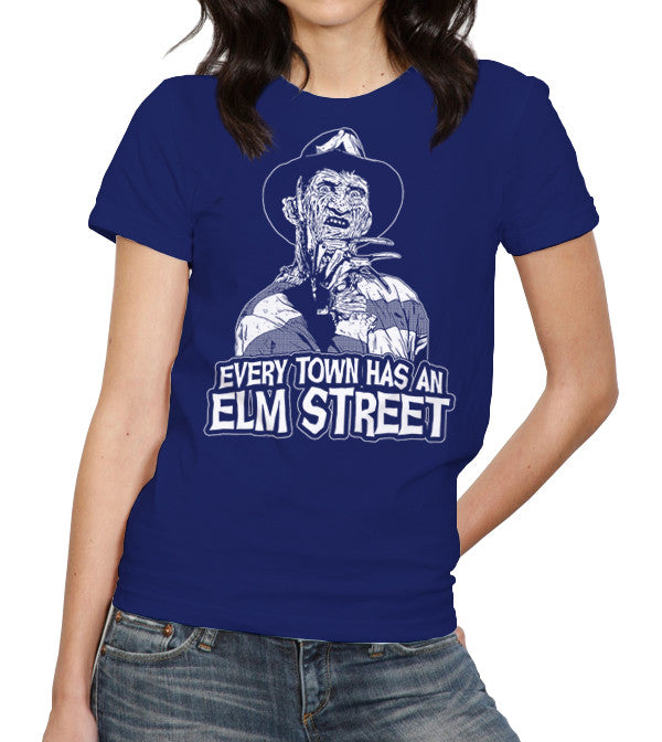 Every Town Has An Elm Street T-Shirt - FiveFingerTees