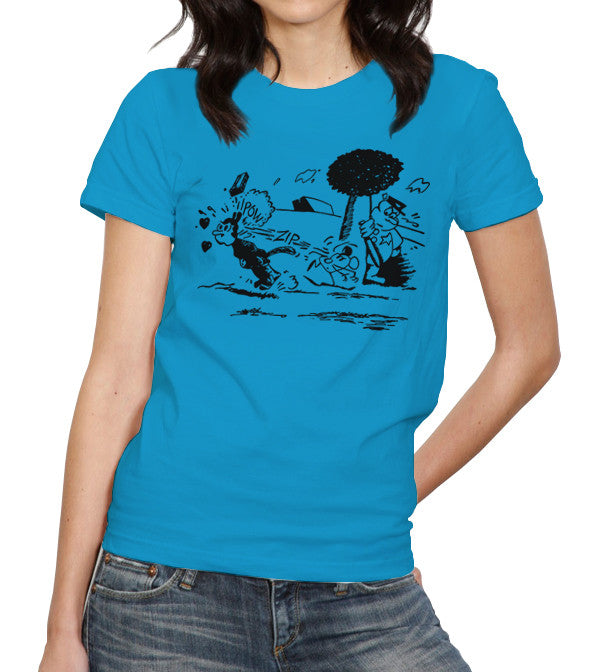 Krazy Kat T-Shirt - FiveFingerTees