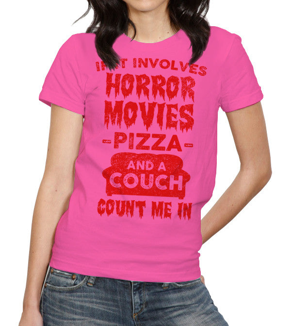 Horror Movies T-Shirt - FiveFingerTees