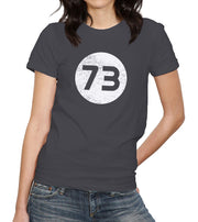 Sheldon Cooper's 73 T-Shirt - FiveFingerTees