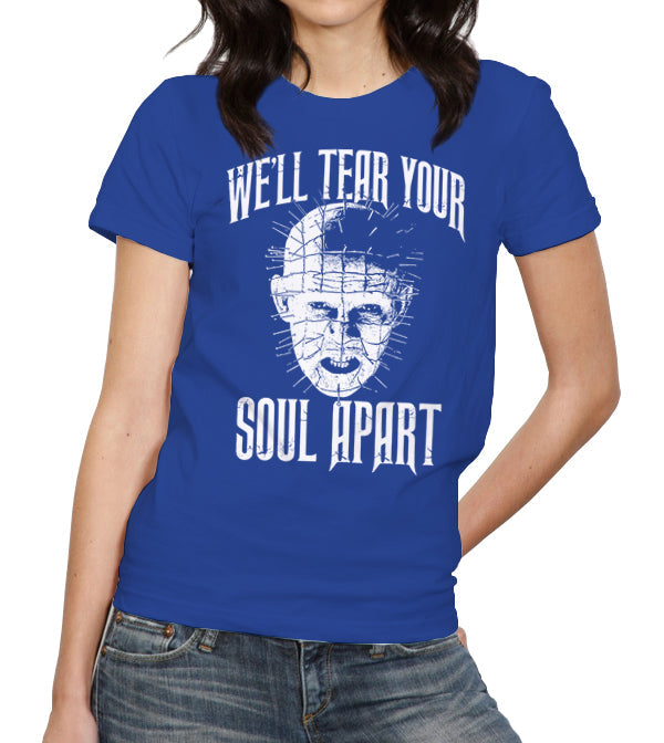 We'll Tear Your Soul Apart T-Shirt - FiveFingerTees