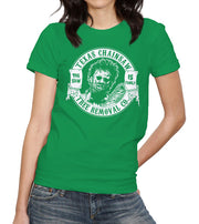 Texas Chainsaw Tree Removal Co. T-Shirt - FiveFingerTees