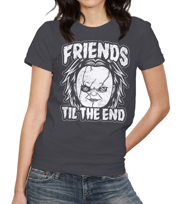 Friends Til The End Chucky T-Shirt - FiveFingerTees