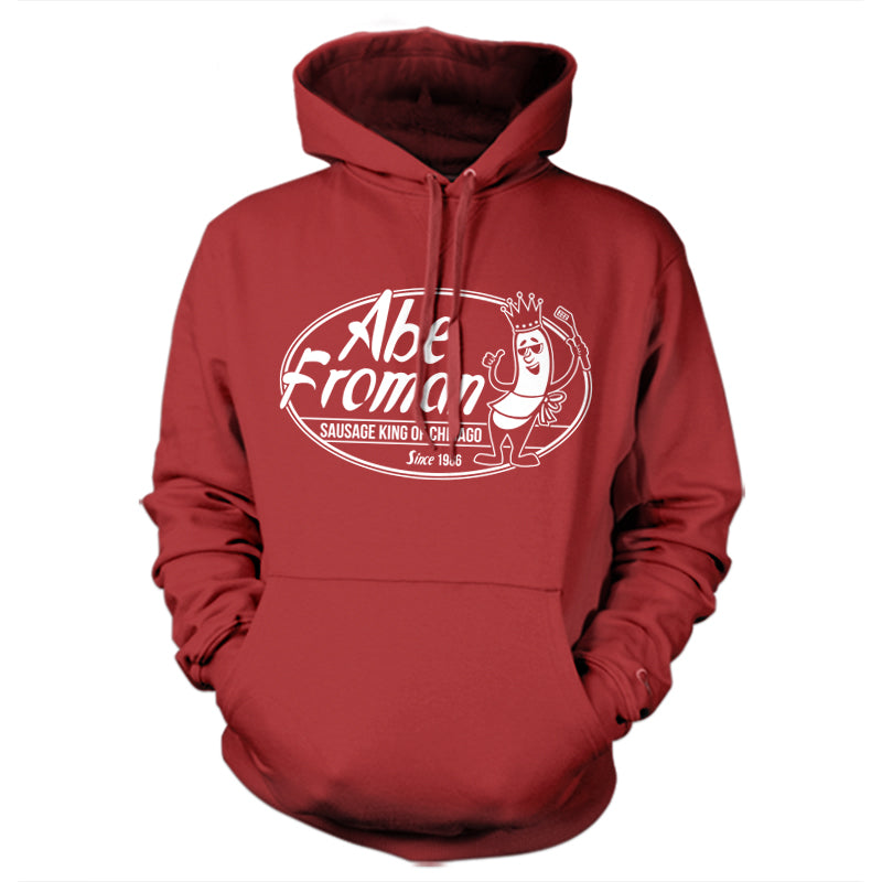 Abe Froman Hoodie - FiveFingerTees