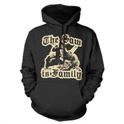 The Saw Is Family Hoodie - FiveFingerTees