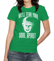 We'll Tear Your Soul Apart T-Shirt - FiveFingerTees