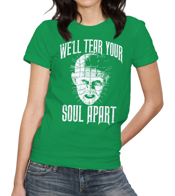 We'll Tear Your Soul Apart T-Shirt - FiveFingerTees