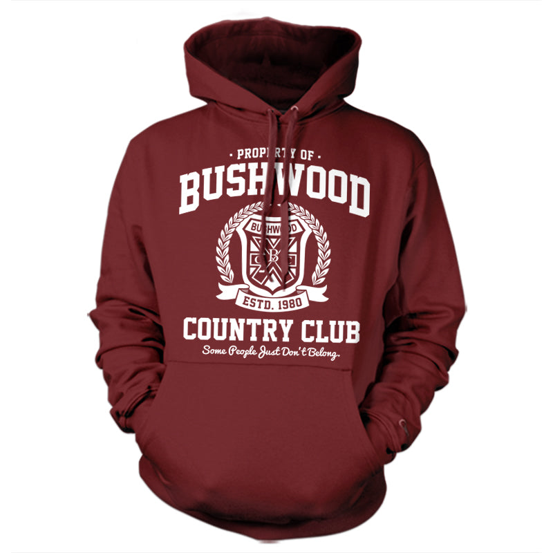 Bushwood Country Club Hoodie - FiveFingerTees