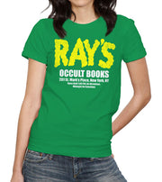 Ray's Occult Books T-Shirt - FiveFingerTees
