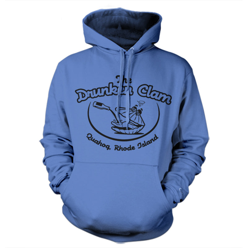 The Drunken Clam Hoodie - FiveFingerTees