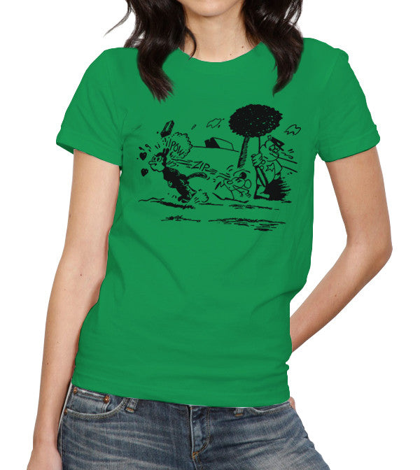 Krazy Kat T-Shirt - FiveFingerTees