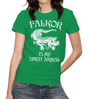 Falkor Is My Spirit Animal T-Shirt - FiveFingerTees