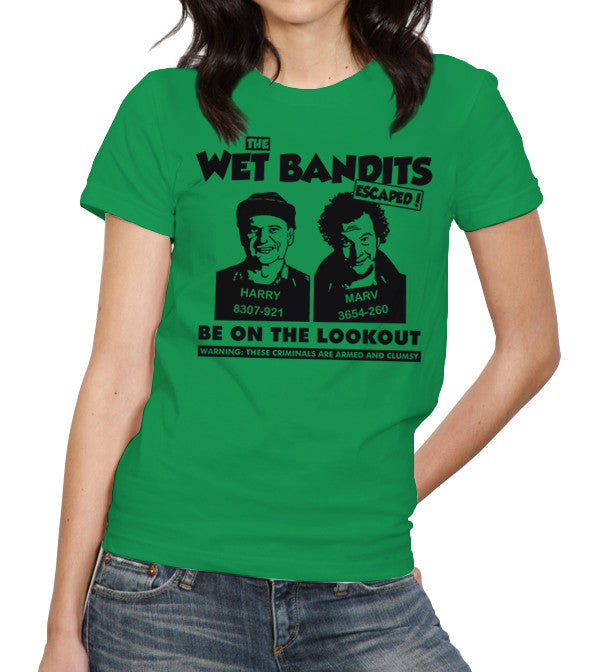 The Wet Bandits T-Shirt - FiveFingerTees