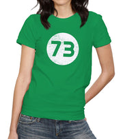 Sheldon Cooper's 73 T-Shirt - FiveFingerTees