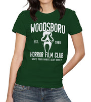 Woodsboro Horror Film Club T-Shirt - FiveFingerTees