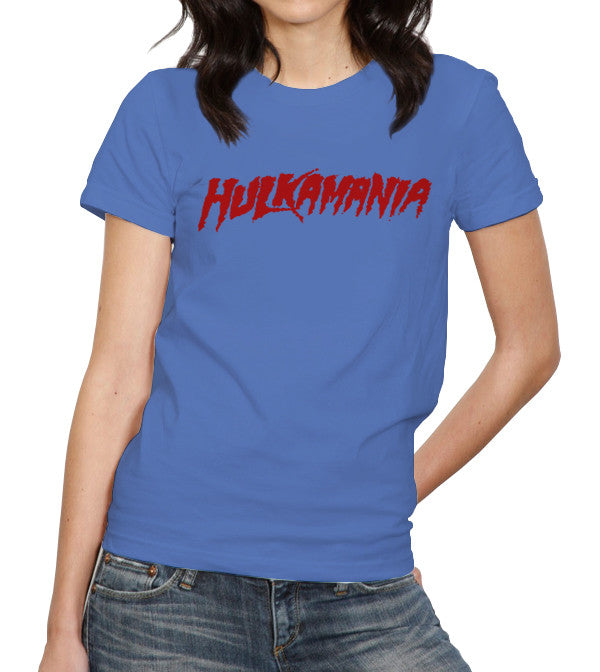 Hulkamania T-Shirt - FiveFingerTees