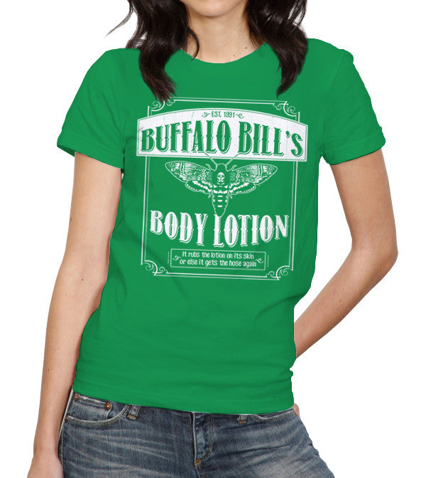 Buffalo Bill's Body Lotion T-Shirt - FiveFingerTees