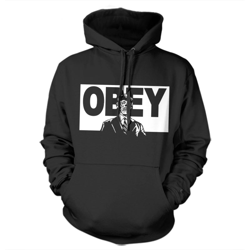 They Live Obey Hoodie - FiveFingerTees