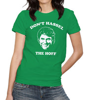 Don't Hassel The Hoff T-Shirt - FiveFingerTees