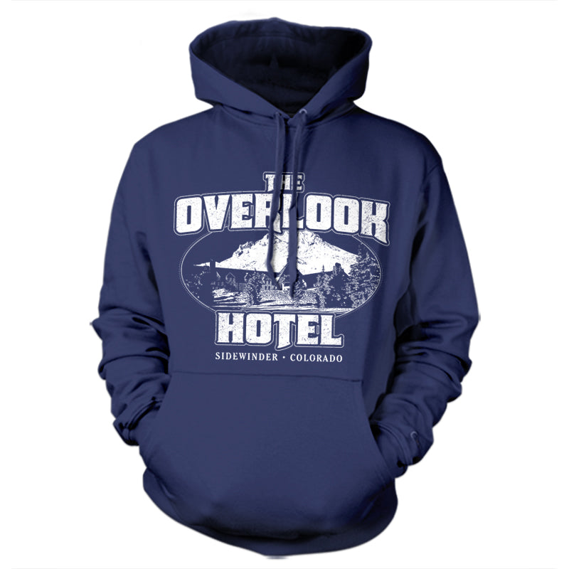 The Overlook Hotel Hoodie - FiveFingerTees