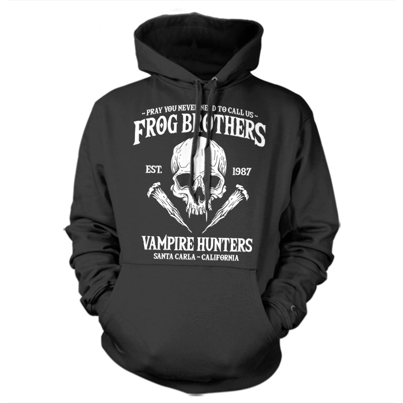 Frog Brothers Vampire Hunters Hoodie - FiveFingerTees