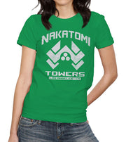 Nakatomi Towers T-Shirt - FiveFingerTees