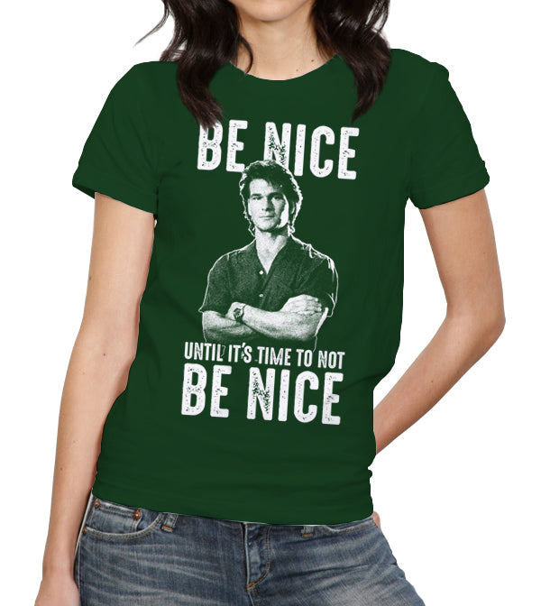 Be Nice Until It\'s Time To Not Be Nice T-Shirt - FiveFingerTees
