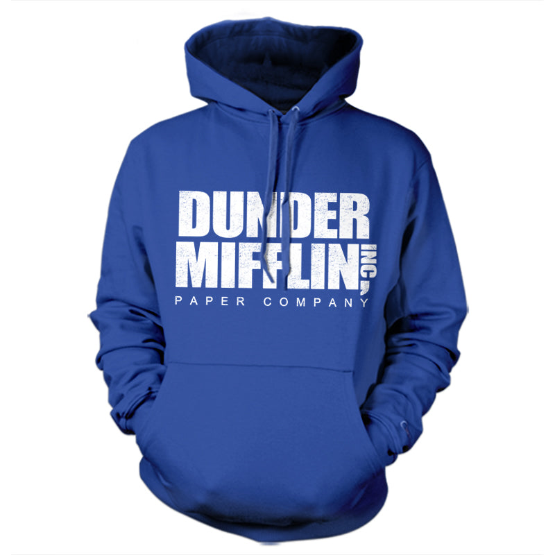 Dunder Mifflin Hoodie - FiveFingerTees