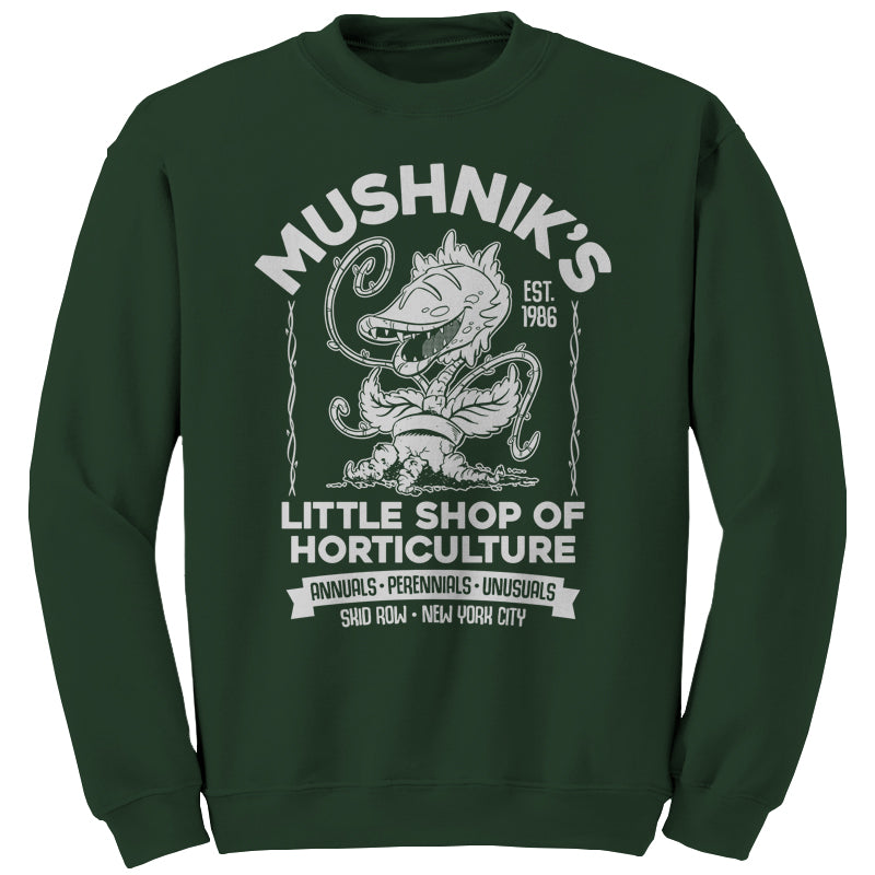 Mushnik's Little Shop of Horticulture Sweatshirt - FiveFingerTees