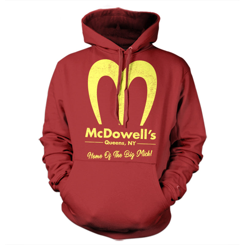 McDowell's Hoodie - FiveFingerTees