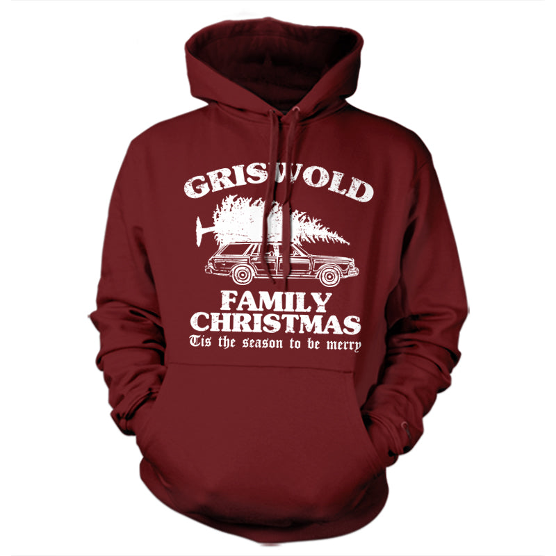 Griswold Family Christmas Hoodie - FiveFingerTees