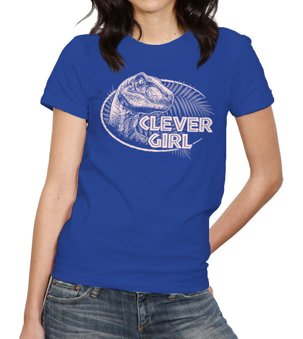 Clever Girl T-Shirt - FiveFingerTees