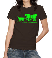 You Have Died Of Dysentery T-Shirt - FiveFingerTees
