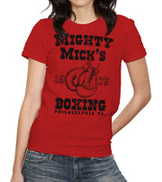 Mighty Mick's Boxing T-Shirt - FiveFingerTees