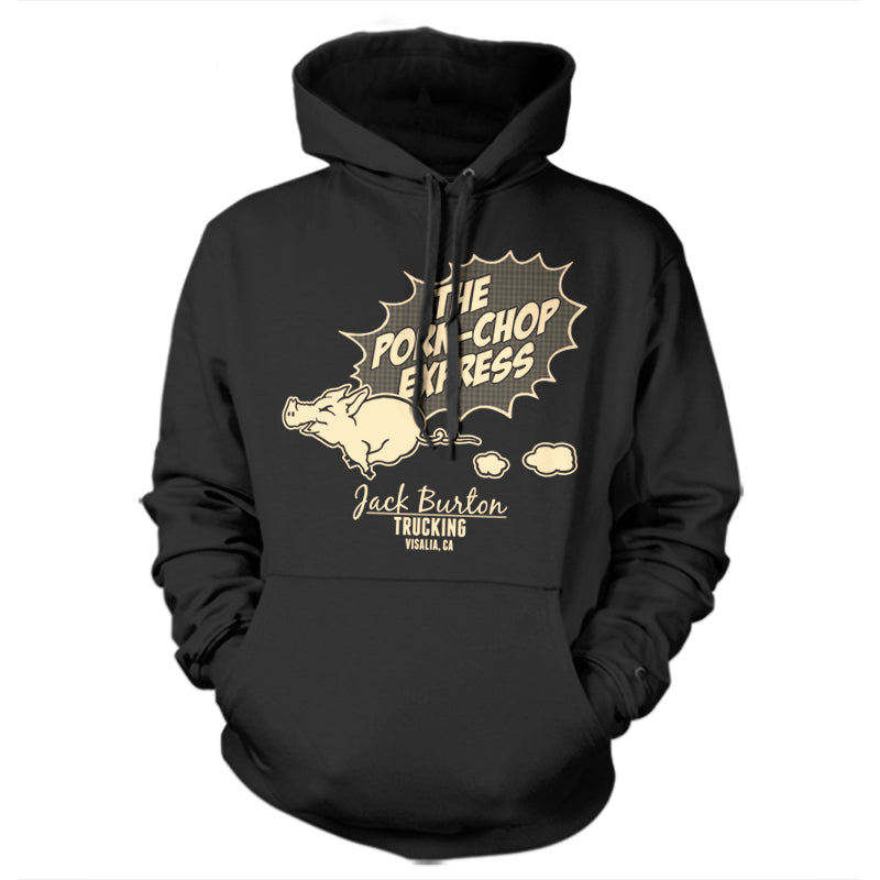 The Pork-Chop Express Hoodie - FiveFingerTees