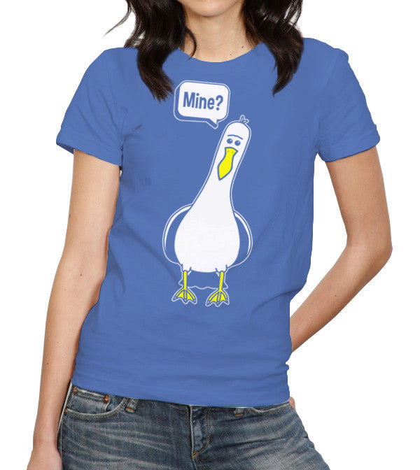 Mine? Seagulls T-Shirt - FiveFingerTees