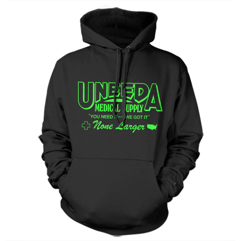 Uneeda Medical Supply Hoodie - FiveFingerTees