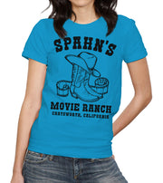 Spahn's Movie Ranch T-Shirt - FiveFingerTees