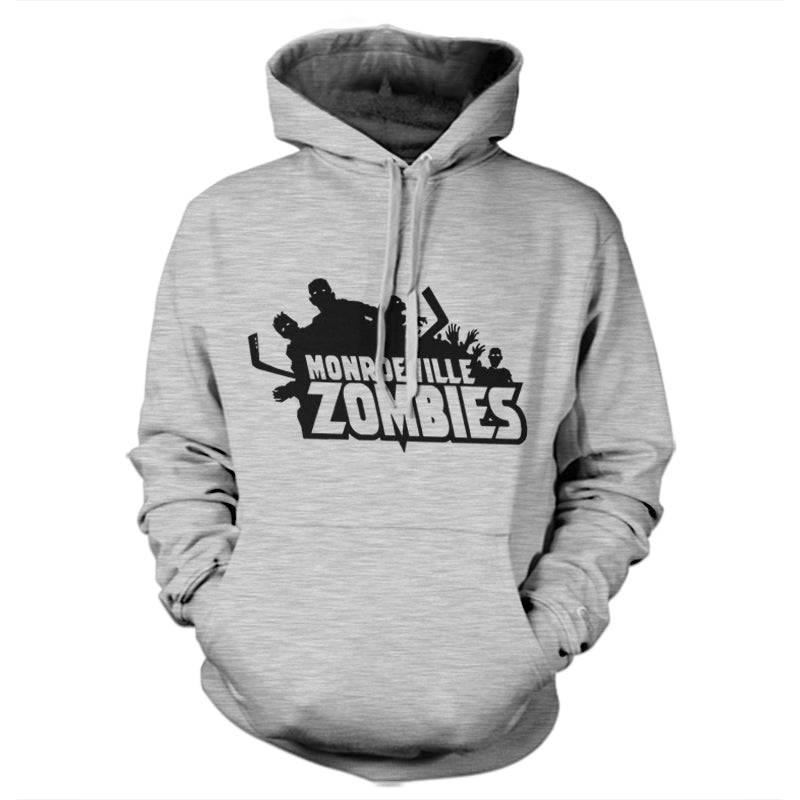 Monroeville zombies sales hoodie