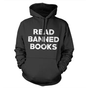 Read Banned Books Hoodie - FiveFingerTees